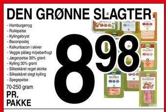 ABC Lavpris Den grønne slagter tilbud