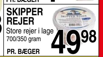 ABC Lavpris Skipper rejer tilbud