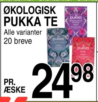 ABC Lavpris Pukka te tilbud