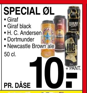 ABC Lavpris Special øl tilbud