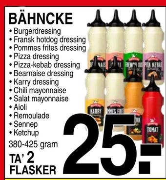 ABC Lavpris Bähncke tilbud