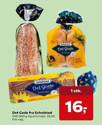 Dagli'Brugsen Det Gode fra Schulstad tilbud