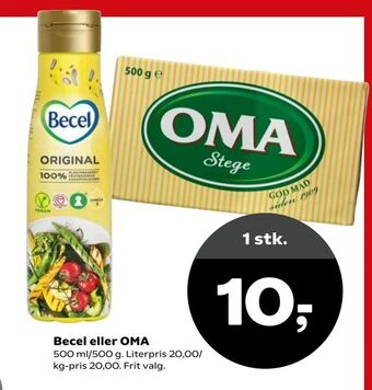 Becel eller OMA