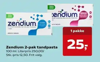 Zendium 2-pak tandpasta