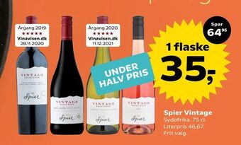 Dagli'Brugsen Spier Vintage tilbud