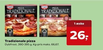 Dagli'Brugsen Tradizionale pizza tilbud