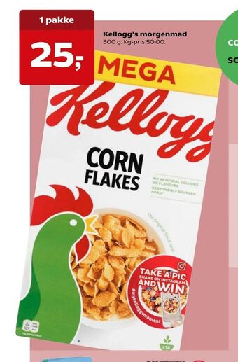 Dagli'Brugsen Kellogg's morgenmad tilbud