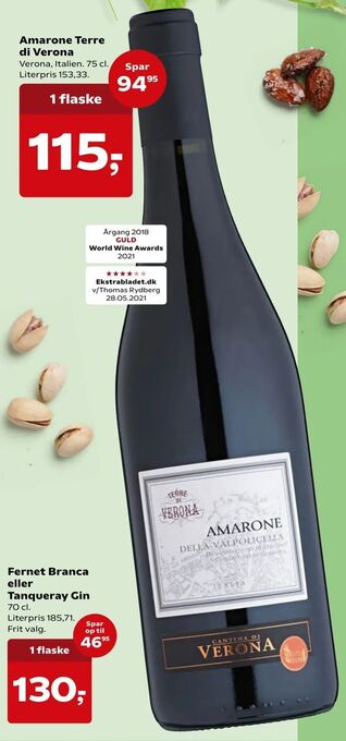 Dagli'Brugsen Amarone Terre di Verona tilbud