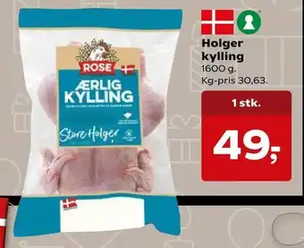 Holger kylling
