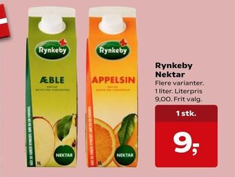 Kvickly Rynkeby Nektar tilbud