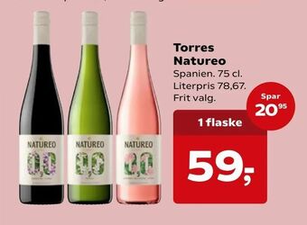 Kvickly Torres Natureo tilbud