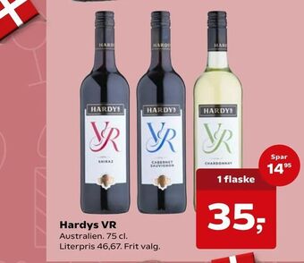 Kvickly Hardys VR tilbud