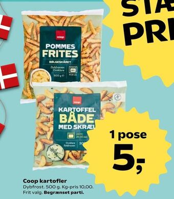 Kvickly Coop kartofler tilbud