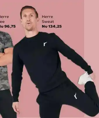 Kvickly Herre Sweat tilbud