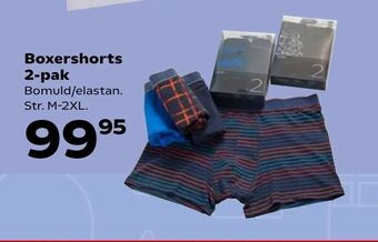 Kvickly Boxershorts tilbud