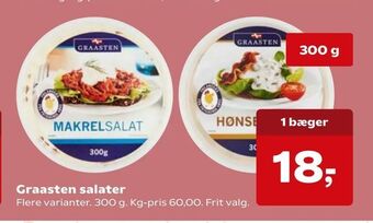 Kvickly Graasten salater tilbud