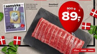 Kvickly Roastbeef tilbud