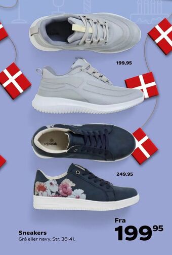 Kvickly Sneakers tilbud