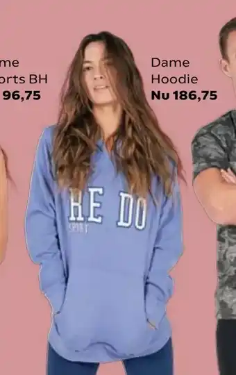 Kvickly Dame Hoodie tilbud