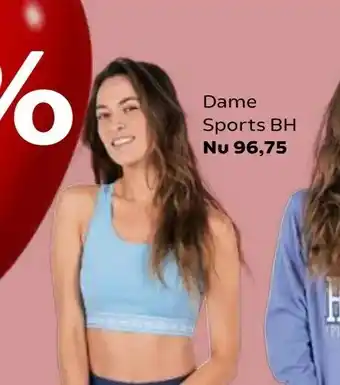 Kvickly Dame Sports BH tilbud
