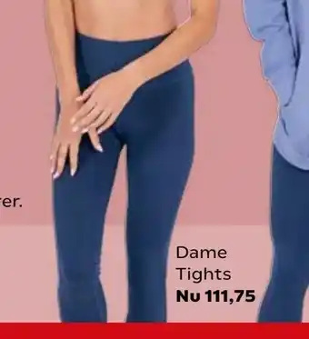 Kvickly Dame Tights tilbud