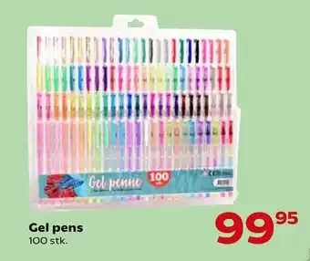 Kvickly Gel pens tilbud