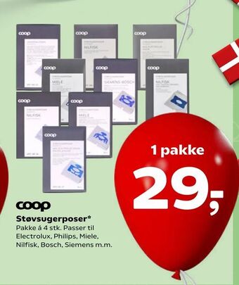Kvickly Støvsugerposer tilbud
