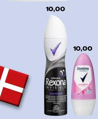 Kvickly Rexona deodorant tilbud