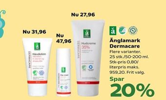 Änglamark Dermacare