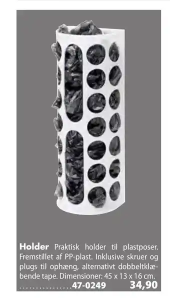 Biltema Holder tilbud