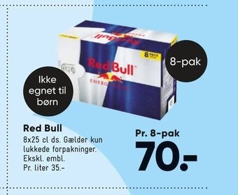 Bilka Red Bull tilbud