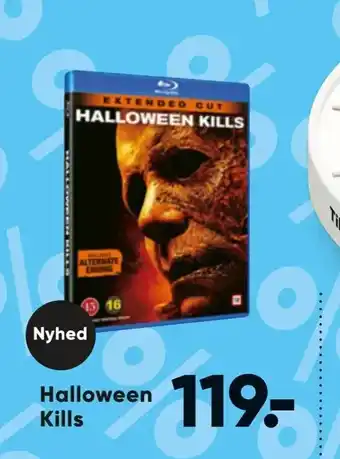Bilka Halloween Kills tilbud