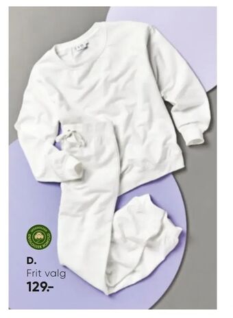 Bilka Sweatshirt eller -bukser tilbud