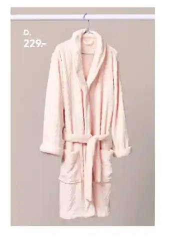 Bilka Fleece kåbe tilbud