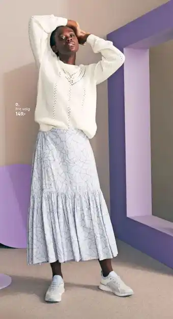 Bilka Jumper eller nederdel tilbud