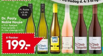 Bilka Dr. Pauly Noble House tilbud
