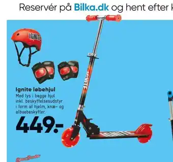 Ignite løbehjul