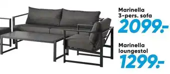 Bilka Marinella 3-pers. sofa tilbud