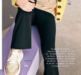 Bilka Leggings tilbud