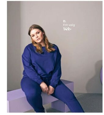 Bilka Sweatshirt eller -bukser tilbud