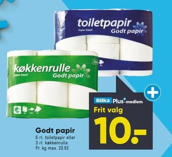 Bilka Godt papir tilbud