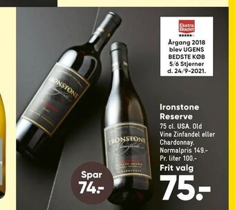 Ironstone Reserve