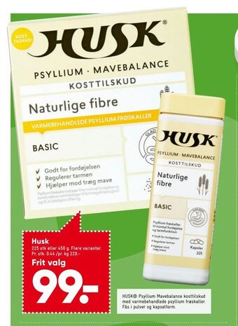 Bilka Husk tilbud