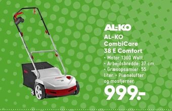 Bilka AL-KO CombiCare 38 E Comfort tilbud