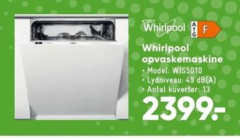 Whirlpool opvaskemaskine