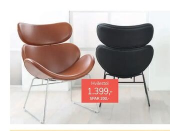 Daells Bolighus Hvilestol tilbud