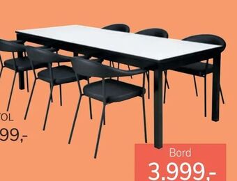 Daells Bolighus Bord tilbud