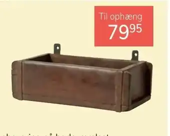 Murstensform til ophæng