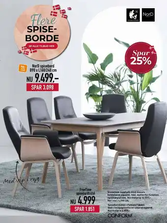 FreeTime Spisebordsstol