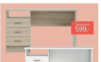 Daells Bolighus Skrivebord tilbud